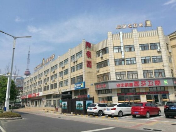 Jinjiang Inn Select Jiangyan Bus Terminal