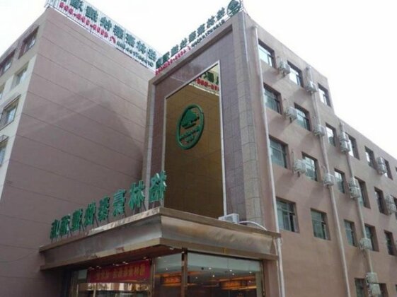 GreenTree Inn Hebei Tangshan Qian'an Fortune Center Business Hotel