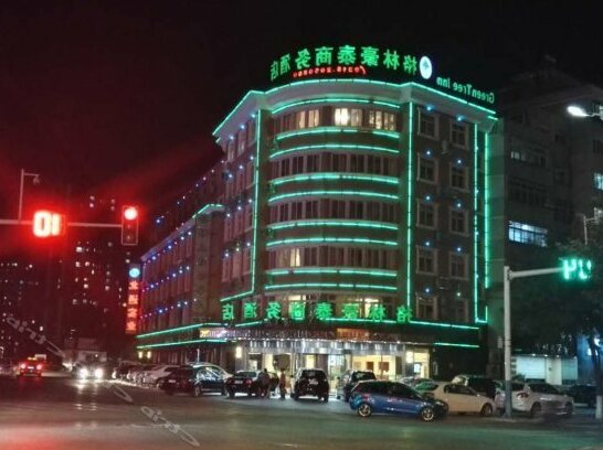 GreenTree Inn HeBei Tangshan Yuhuadao Business Hotel