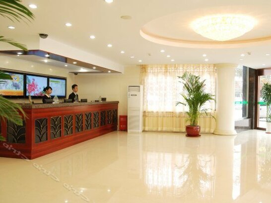 GreenTree Inn HeBei Tangshan Yuhuadao Business Hotel - Photo2