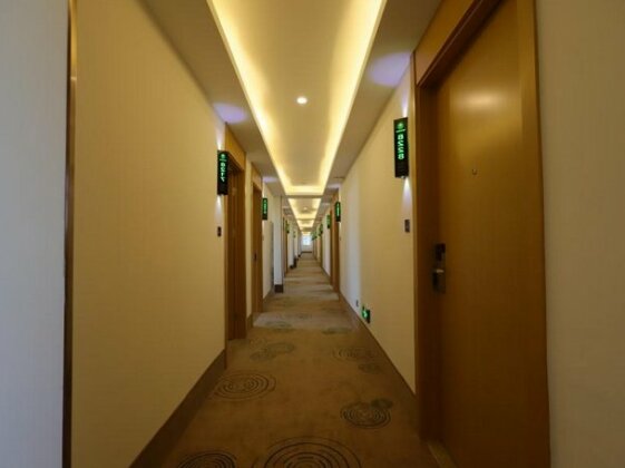 GreenTree Inn Tianjin Dongli District Chenglin Road Binhai International Airport Express Hotel - Photo5