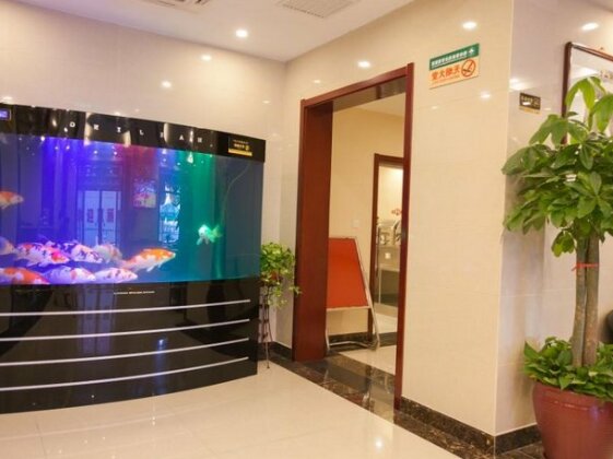 GreenTree Inn Tianjin First Center Hospital Subway Station Shell Hotel - Photo2