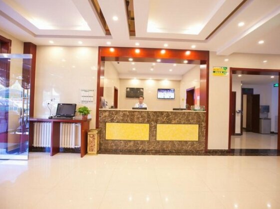 GreenTree Inn Tianjin First Center Hospital Subway Station Shell Hotel - Photo3