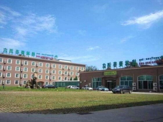 GreenTree Inn Tianjin Wuqing Development Zone Business Hotel