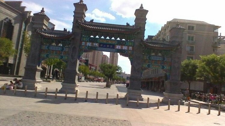 Hanting Express Tianjin Jinnan Development District