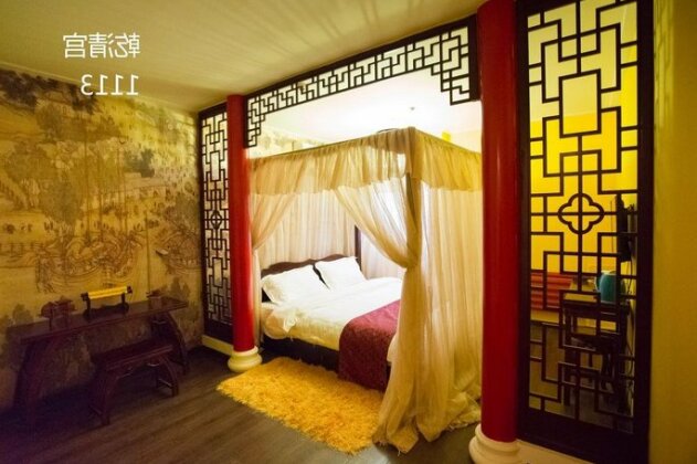 Tianjin Hot Love Couple Theme Hotel - Photo5