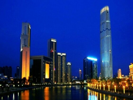 Tianjin Jinta City Impression Apartment