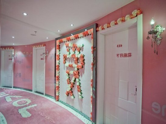 Wan'ai Lover Hotel Tianjin Xiaobailou - Photo3