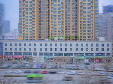 GreenTree Inn Tongchuan Yaozhou District New District Hospital Business Hotel