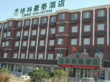 Greentree Inn Dongying Xisi Road Huachuang Building Business Hotel