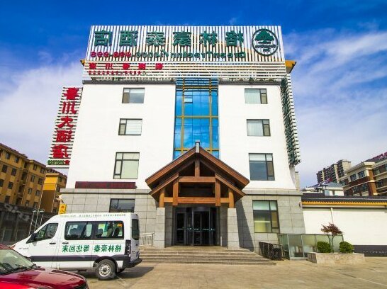 GreenTree Inn ShanDong WeiFang LinQu ZhanQian Road LuChuan Business Hotel