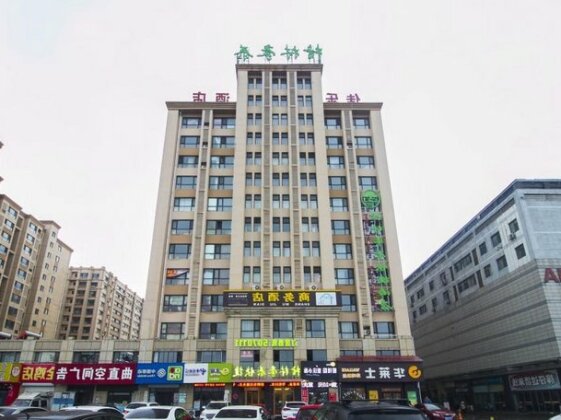 GreenTree Inn Weifang Kuiwen District North Wang Jialejia Express Hotel