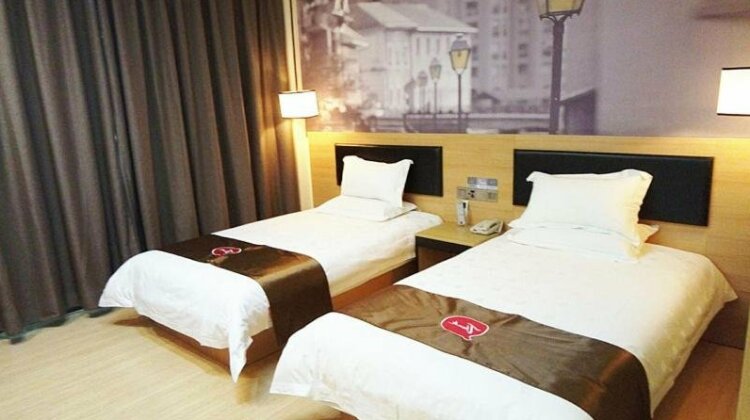 Thank Inn Chain Hotel Shandong Weifan Qingzhou Yaowang Shanxi Road - Photo4