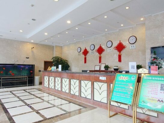 GreenTree Inn Shandong Weihai Shichang Avenue Business Hotel - Photo4