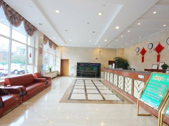 GreenTree Inn Shandong Weihai Shichang Avenue Business Hotel - Photo5