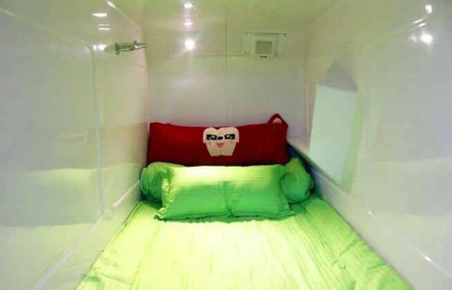 Jianjia Capsule Hotel Weihai - Photo5