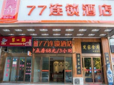 77 Hotel Wuhan Jianghan University