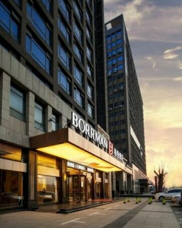 Borrman Hotel Wuhan Qixiong Road