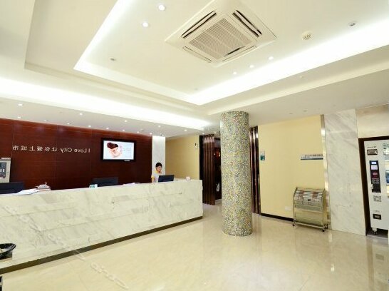 City Comfort Inn Wuhan Tangjiadun - Photo2