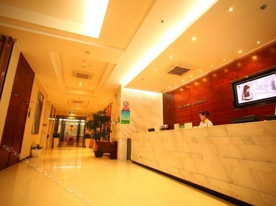 City Convenience Inn Wuhan Dunkou Golden Harbor - Photo2