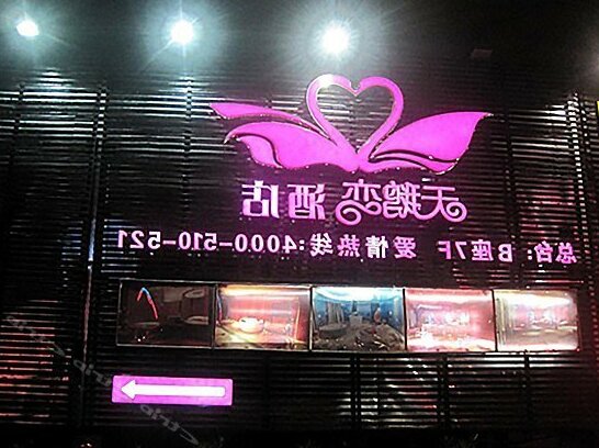 Love of Swan Couple Theme Hotel Wuhan Guanggu Pedestrian Street - Photo4