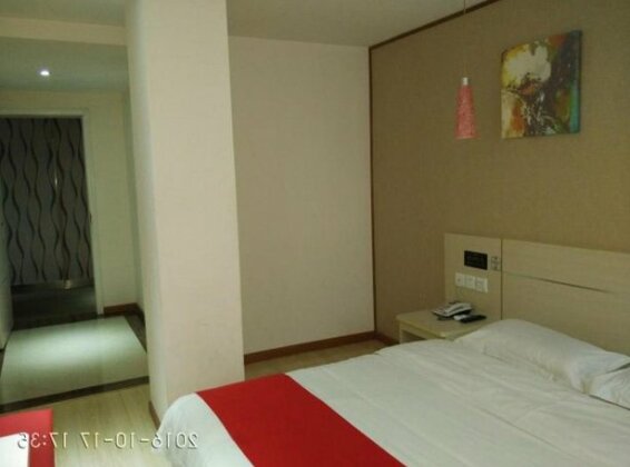 Thank Inn Chain Hotel Hubei Wuhan Huangpo District Liyuanhong Square - Photo3