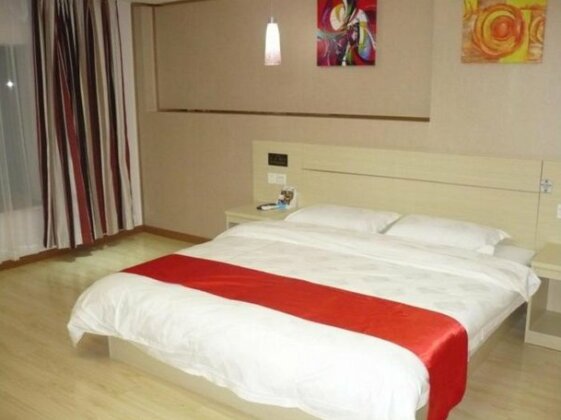 Thank Inn Chain Hotel Hubei Wuhan Huangpo District Liyuanhong Square - Photo4