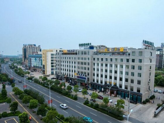 GreenTree Inn Wuhu Fanchang County Anding Road Hotel