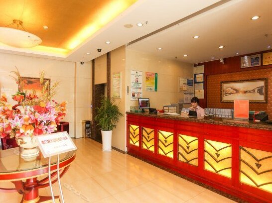 GreenTree Inn Jiangsu Wuxi Lingshan Scenic spot Express Hotel - Photo4