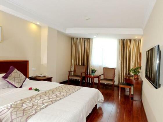 GreenTree Inn Jiangsu Wuxi New District Shengang World Express Hotel - Photo2