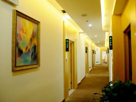 GreenTree Inn Jiangsu Wuxi Yixi Heqiao Town Ezhou East Road Express Hotel - Photo3