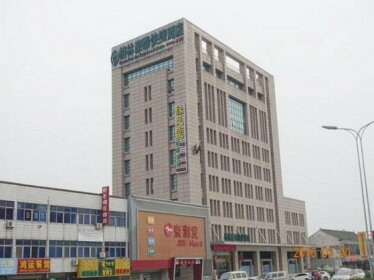 GreenTree Inn Jiangsu Wuxi Yixing Wanshi Wanshan Road Express Hotel