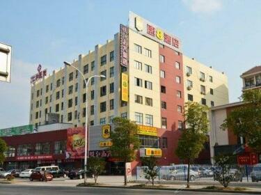 Super 8 Hotel Wuxi Qianqiao Branch