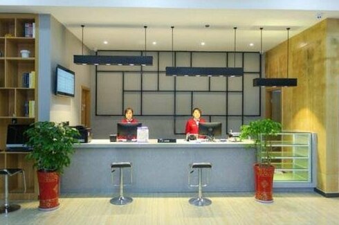 Thank Inn Chain Hotel Jiangsu Wuxi Nanhu Jiayuan Subway Station - Photo2