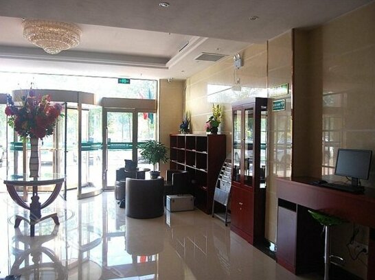 GreenTree Inn Ningxia Hui Autonomous Region Qingtongxia East Limin Street Qinmin Road Express Hotel - Photo3