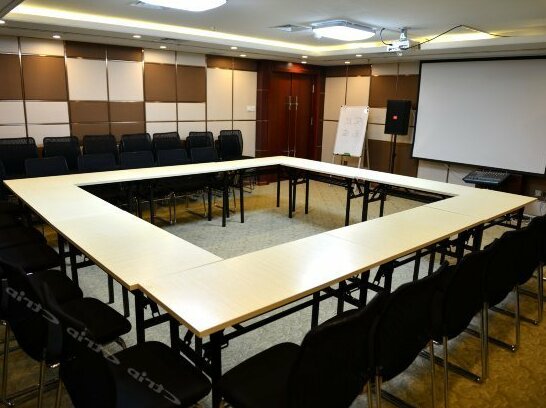 GreenTree Inn ShanXi Xi'An Longshouyuan Metro Station Express Hotel - Photo5