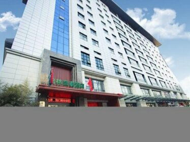 GreenTree Inn Xi'an Furong Garden Business Hotel