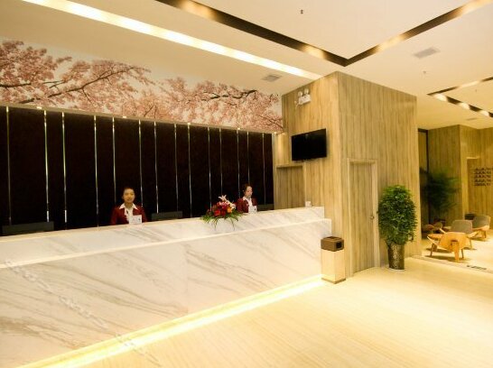 Runjia Qinshang Hotel Xi'an Air Force Engineering University - Photo4