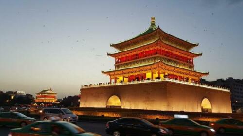 Simple Capsule Hotel Xi'an Giant Wild Goose Pagoda