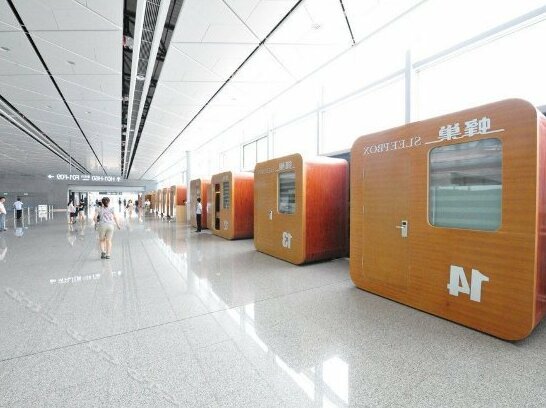 Sleepbox Xi'an Xianyang International Airport Terminal 3 - Photo5
