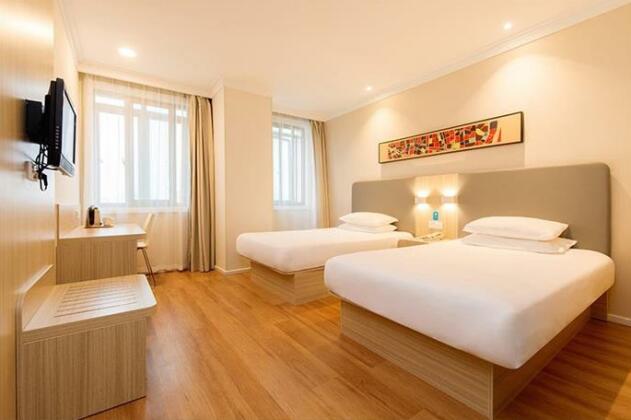 Elan Hotel Xinyang Railway Station - Photo5