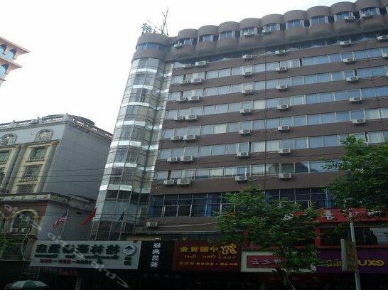 Green Tree Inn Jiangxi Xinyu North Shengli Road Commercial Pedestrian Street Express Hotel