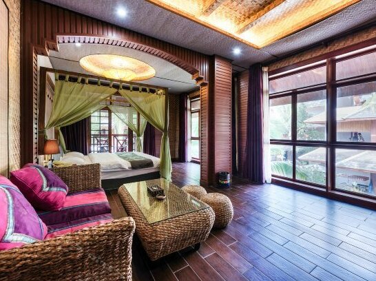 Jinghong Xishuangbanna Thai Beautiful House Inn - Photo5