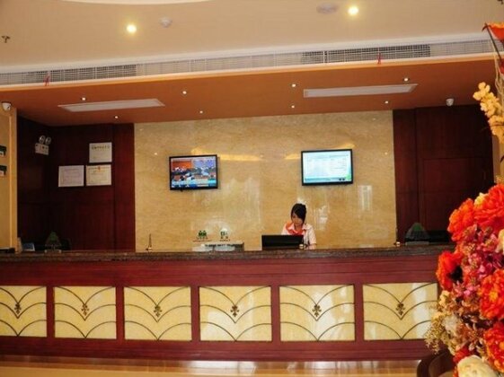 GreenTree Inn Anhui Xuancheng South Zhaoting Road Business Hotel - Photo2