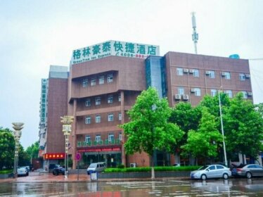 GreenTree Inn Jiangsu Xuzhou Jinshan Bridge Building Jinqiao Road Express Hotel