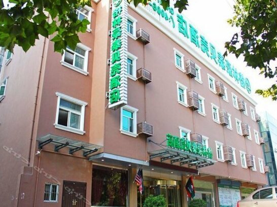 GreenTree Inn JiangSu XuZhou TongShan District Normal University XueYuan Road Shell Hotel