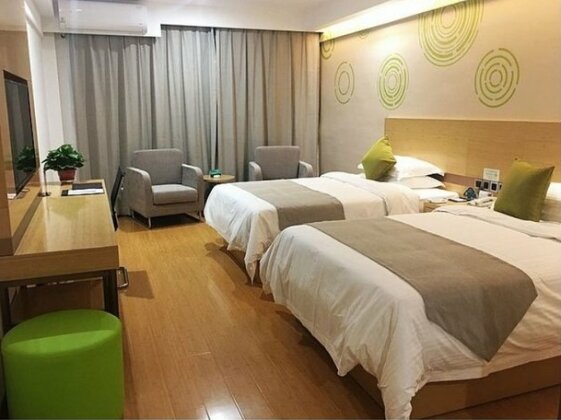 GreenTree Inn Yancheng Tinghu Area Wanda Square Hotel - Photo5