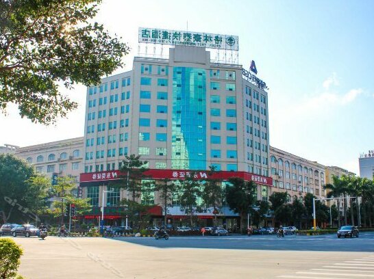 GreenTree Inn Yangjiang Xiping Road Bus Terminal Station Express Hotel