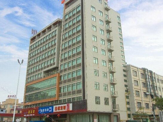 Yi in the hotel Yangjiang Dongfeng road 4 Times square hotel