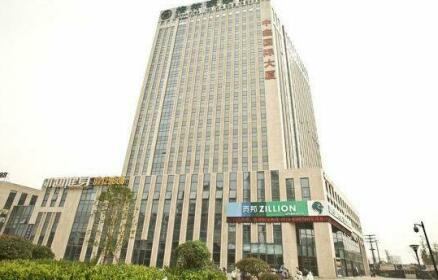 GreenTree Inn JiangSu YangZhou Jiangyang East Road Zhongxin Building Business Hotel